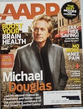 Michael Douglas  in AARP Magazine Mar/Apr 2010 - £6.25 GBP