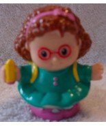 Fisher Price Little People Maggie School Girl Figure 2001 - $5.47 CAD