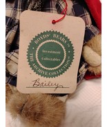 Vtg Boyds Bear Bailey Little Red Riding Hood 8&quot; Plush - $13.50 CAD