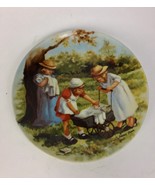 Knowles Office Hours 2nd Issue Friends I Remember Victorian Nurse Plate ... - $31.42 CAD