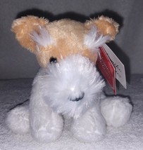 Yomiko Classics FOX TERRIER 5.5&quot;H Mini Plush New - $125.13 MXN