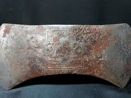 Original Old TRUE TEMPER KELLY BLACK RAVEN DOUBLE BIT AXE HEAD - $399.99