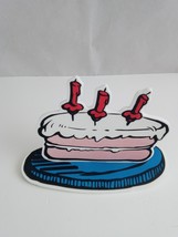 The Cat In The Hat I Can Do That Replacement Game Part Foam Cake - £3.05 GBP