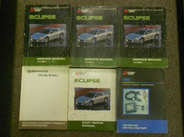 2000 Mitsubishi Eclipse Repair Shop Service Manual Set Factory Dealership Oem X - £293.93 GBP