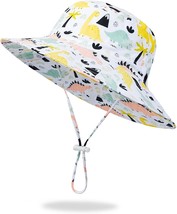 Bikinx Baby Sun Hat Toddler Bucket Hat Wide Brim Kids Beach Hats Upf 50+ Sun - $44.98