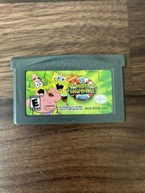 The SpongeBob SquarePants Movie (Nintendo Game Boy Advance, 2004) Game Only - £9.58 GBP