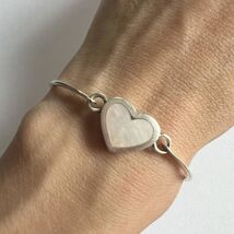 Beautiful Vintage Sterling Silver 925 Women's Jewelry Cuff Bangle Bracel... - $120.00