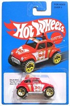 Hot Wheels - Baja Beetle: 2016 Target Retro Style Series #DNF30 *Red Edition* - £3.16 GBP