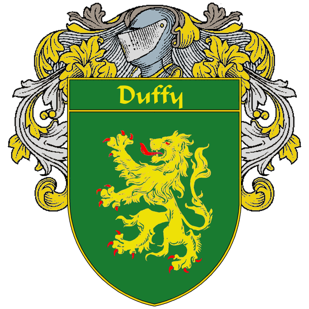 Duffy Family Crest / Coat of Arms JPG and PDF - Instant Download - $2.90