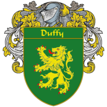 Duffy Family Crest / Coat of Arms JPG and PDF - Instant Download - £2.26 GBP