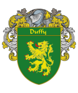 Duffy Family Crest / Coat of Arms JPG and PDF - Instant Download - £2.27 GBP