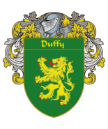 Duffy Family Crest / Coat of Arms JPG and PDF - Instant Download - $2.90
