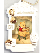 Winnie the Pooh and the Honey Tree Walt Disney Collectors Society Orname... - $25.64 CAD