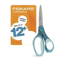Fiskars 7" SoftGrip Student Glitter Scissors Black Glitter 1 Pack Size 7 - €9,81 EUR Fiskars 7" SoftGrip Student Glitter Scissors Black Glitter 1 Pack Size 7 - €9,81 EUR