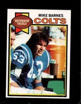 1979 Topps #398 Mike Barnes Nm Colts *X68672 - £0.78 GBP