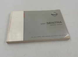 2007 Nissan Sentra Owners Manual Handbook OEM C03B26023 - £21.23 GBP