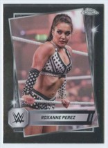 2025 Topps Chrome WWE #44 Roxanne Perez NM-MT ID:76561 - $1.97