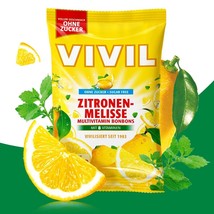 VIVIL herbal hard candies LEMON BALM/ MELISSA -1 bag --SUGAR FRFEE --FRE... - $13.93 CAD