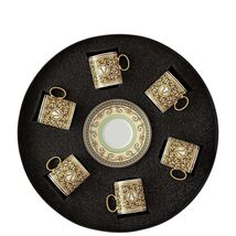  Rosenthal Barocco Mosaic Set of 6 Espresso Cups - $1,100.00