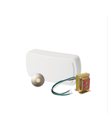 6 PK NuTone BK131LSN Wired Door Chime Kit with Satin Nickel Pushbutton - €298,72 EUR
