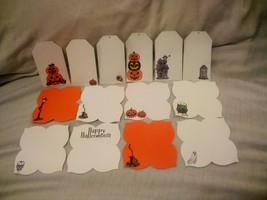 50pc. Mix Assorted Random Halloween Gift TagsBeads AA - $18.40