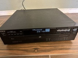 Sony CDP-C235 5-disc CD Changer Player - No Remote-Vintage And Retro - $24.75
