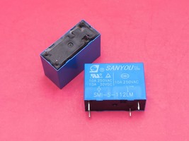 SMI-S-112LM, 12VDC Relay, SANYOU Brand New!! - £7.45 GBP