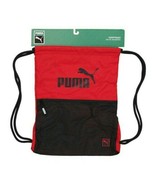 PUMA: EVERCAT: RED: BLACK: 18&quot; SURFACE: CARRYSACK: BAG: BACKPACK: BRAND NEW - £17.15 GBP