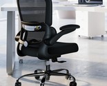 Office Chair: Comfortable Mesh Computer Chair With Adjustable Lumbar Sup... - $181.93