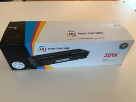 Ld Laserjet Toner Cartridge Magenta Compatible With Hp CF403x 201X - £35.27 GBP