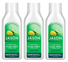 Jason Moisturizing Aloe Vera Conditioner, 16 Oz 3 Pack - £21.12 GBP