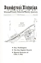 WHITMAN COUNTY HISTORICAL SOCIETY COLFAX, WASHINGTION Vol.15, No.4, Wint... - $7.25