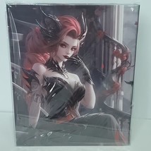 Video Game League Of Legends Zyra Thorns Card Binder 3-Ring Anime &amp; Waifu - $59.39