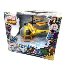 Marvel Comics Avengers 2.5 CH Wireless Thanos Helicopter w/ Remote Control - $22.26