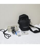 Samsung Maxima Zoom 105GL 35mm Point &amp; Shoot Film Camera Bundle WORKS - $750.14 MXN