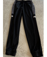 Athletic Works Boys Black Gray Jogger Athletic Pants Pockets XL 14–16 - $16.78 CAD