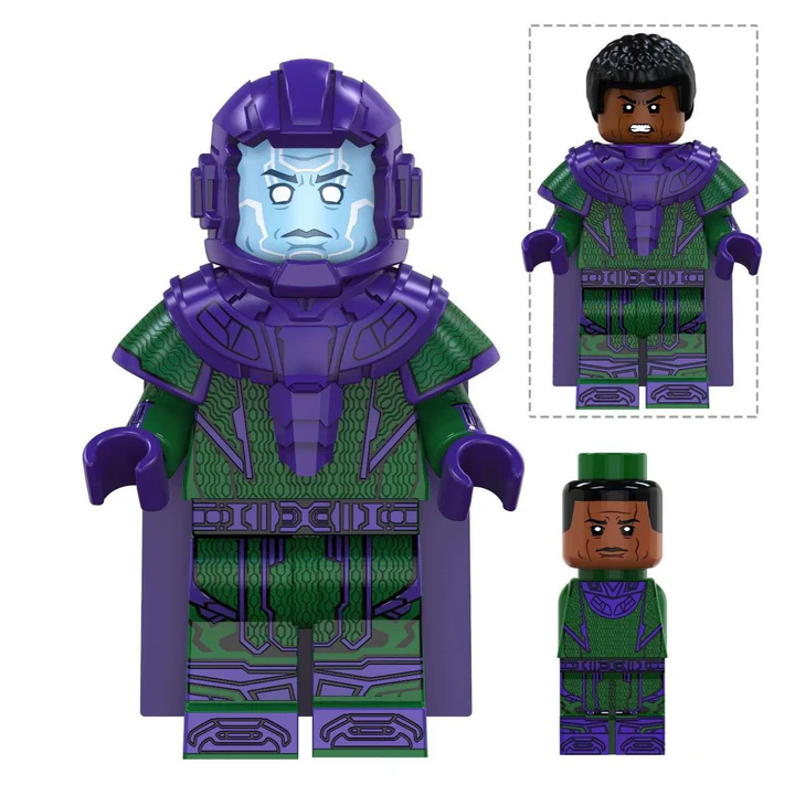 Kang the Conquerer (Quantumania) Marvel Superhero Minifigure - $8.19 CAD