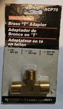 ACP70 Brass &quot;T&quot; Adapter - $191.98 MXN