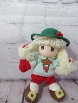 Precious Moments Applause Christmas Plush Doll Playtime Collection Jessi... - $4.94