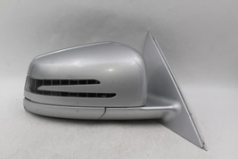 Right Passenger Side Silver Door Mirror Power Fits 10-13 MERCEDES S550 OEM 22... - $719.99