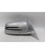 Right Passenger Side Silver Door Mirror Power Fits 10-13 MERCEDES S550 O... - $719.99