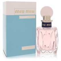 Miu Miu L&#39;eau Rosee by Miu Miu Eau De Toilette Spray 3.4 oz for Women - £69.08 GBP