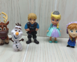 Disney Frozen Petites mini dolls posable Elsa Kristoff figures + Funko A... - $14.84