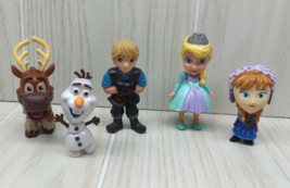 Disney Frozen Petites mini dolls posable Elsa Kristoff figures + Funko A... - £11.60 GBP