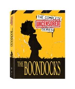 THE BOONDOCKS the Complete Series Uncensored Seasons 1-4 (DVD 11-Disc Se... - €21,84 EUR