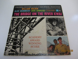 The Bridge On The River Kwai Original Sound Track Recording Columbia Lp Cl 1100 - £8.00 GBP