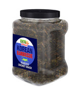 Korean Barbecue Flavored Cricket Snack - Pound Size - $54.62 CAD