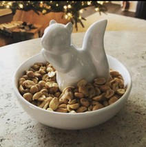 Squirrel Serving Dish For Nuts Snacks Candy (a) - $188.09