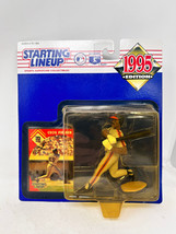 Starting Lineup 1995 Cecil Fielder Detroit Tigers MLB SLU Yellowed Blister - £5.52 GBP