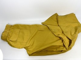 Pride of Florida Nomex &amp; (made w/ Kevlar) Reflective Pants Large Yellow ... - £27.11 GBP